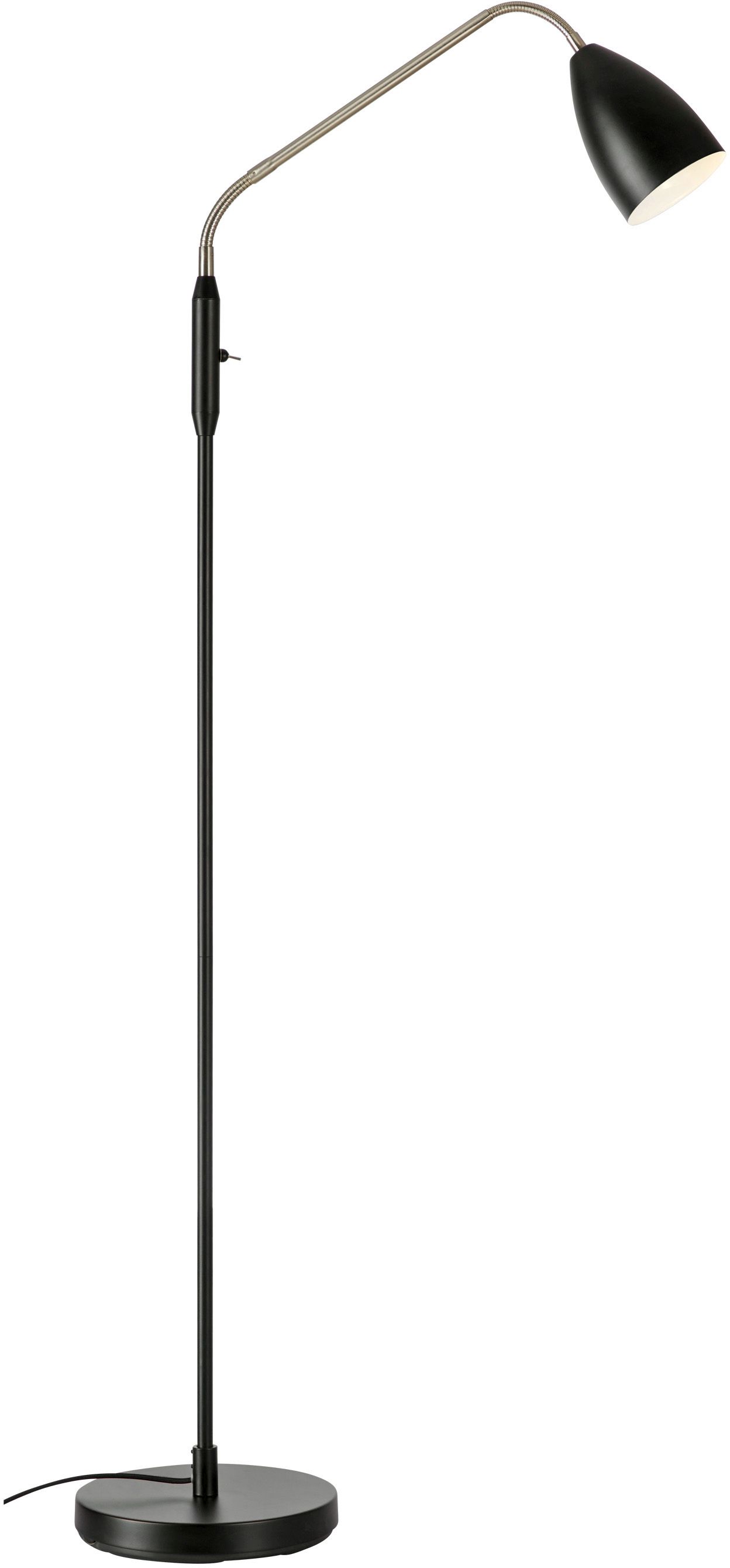Markslöjd Patro staanlamp 1x4.9 W zwart 108886
