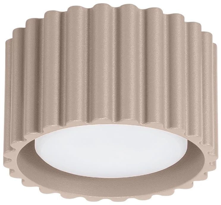 Sollux Lighting Aura plafondlamp 1x10 W grijs SL.1817