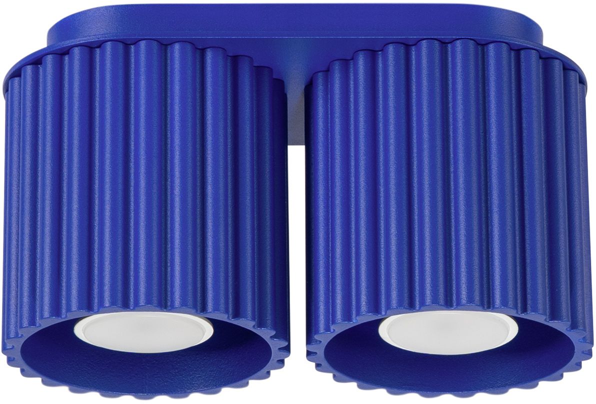 Sollux Lighting Aura plafondlamp 2x10 W paars SL.1810