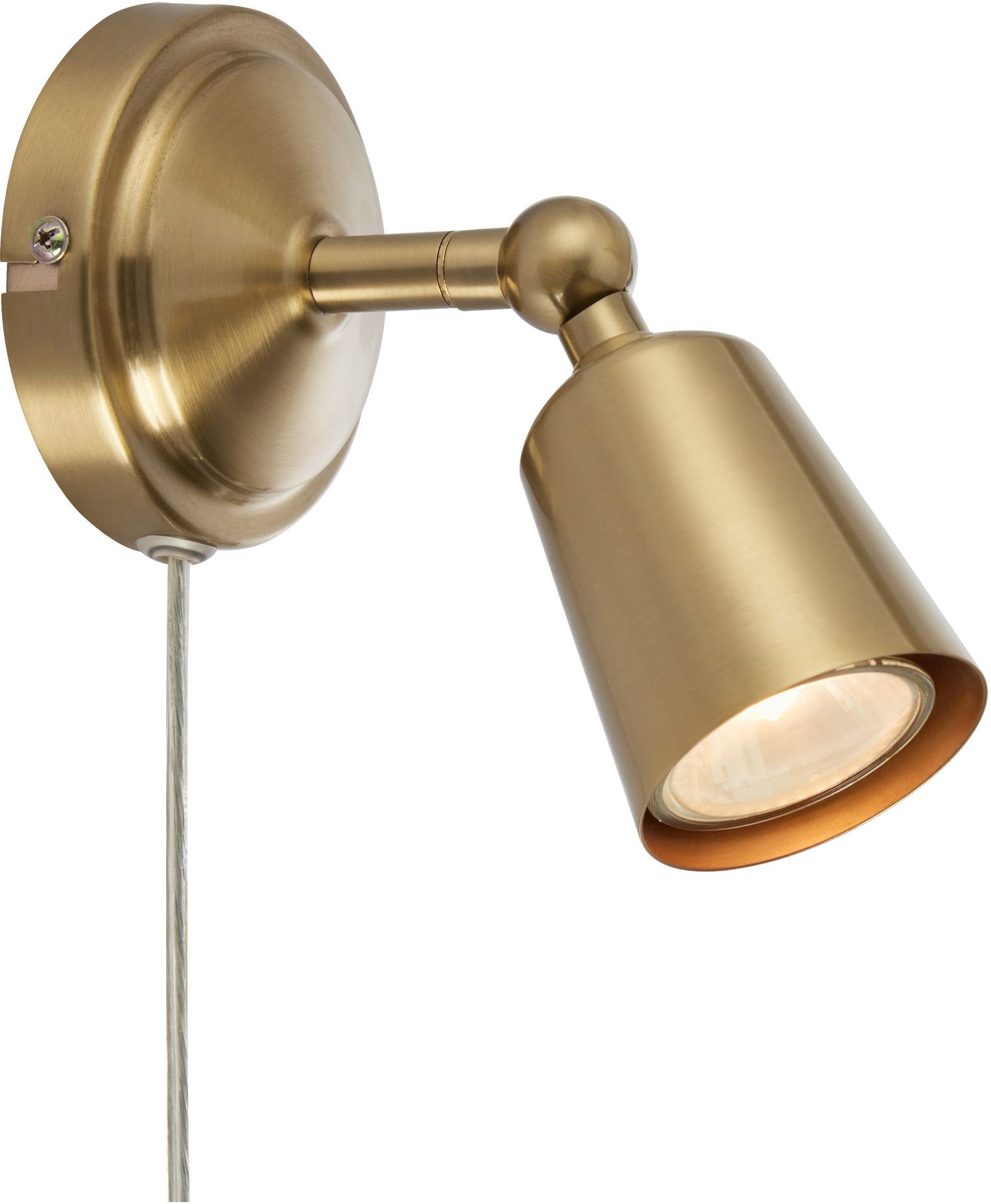 Markslöjd Tiny wandlamp 1x7 W messing 108978