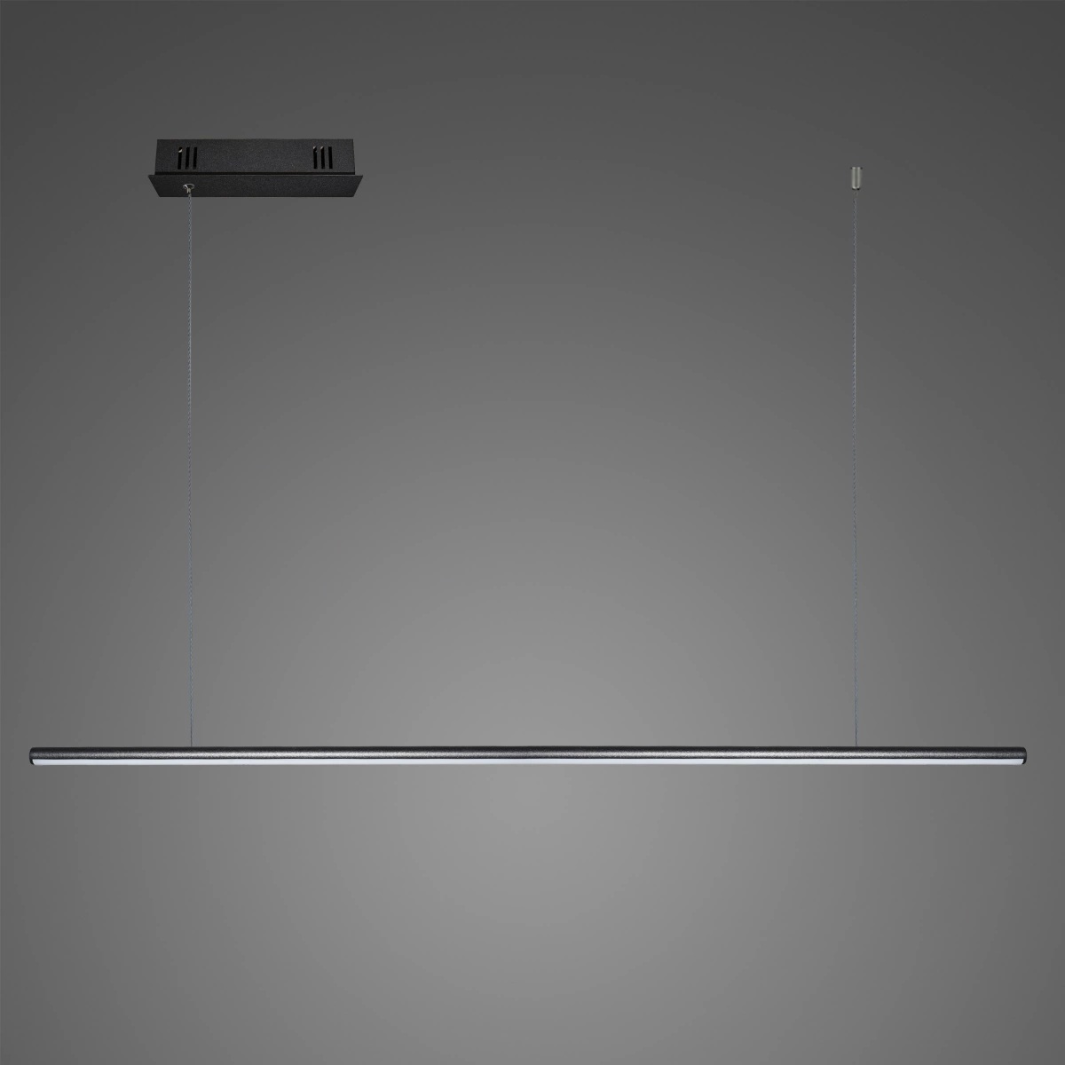 Altavola Design Linea hanglamp 1x15 W zwart LA089/P2_120_4k_black_dimm