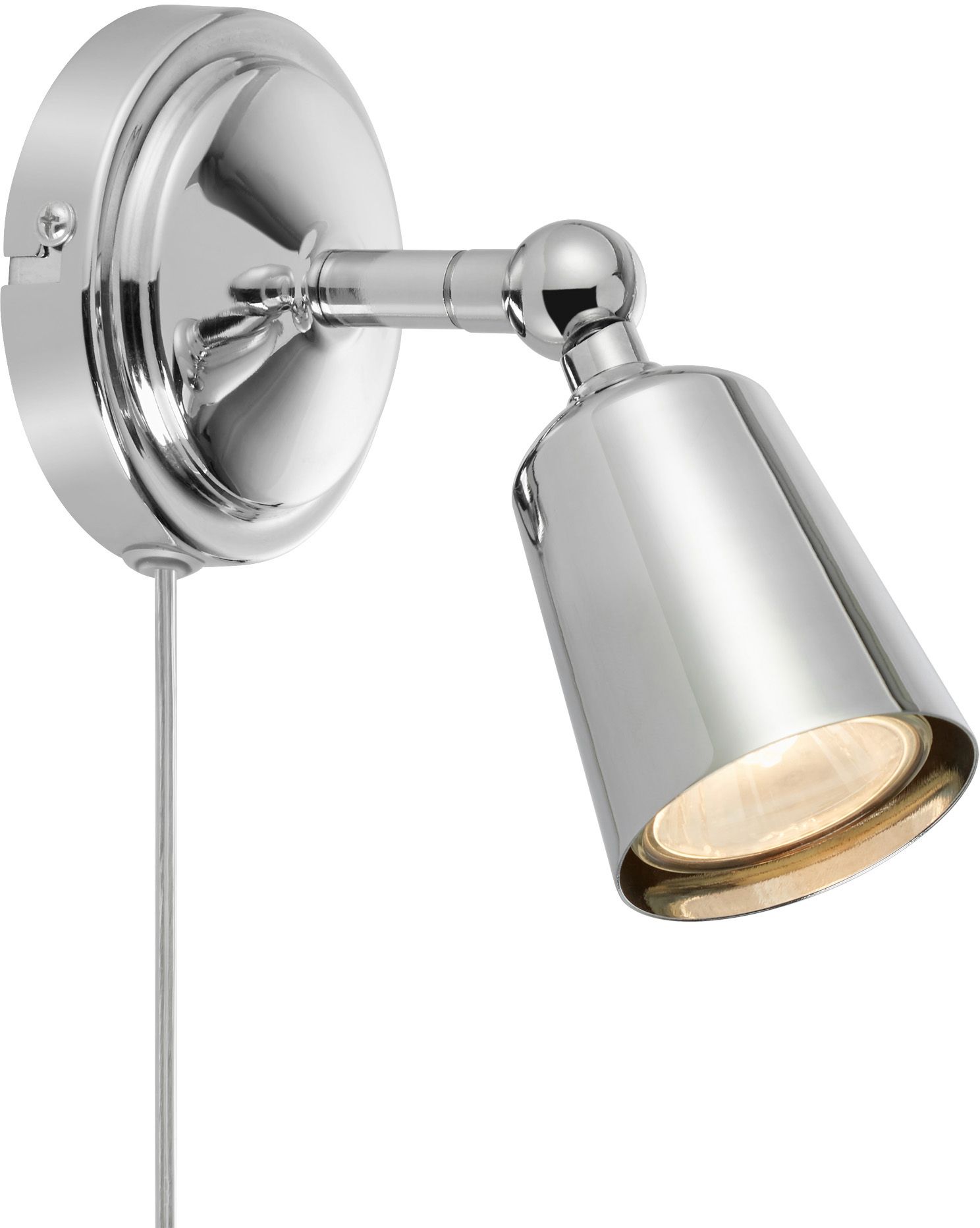 Markslöjd Tiny wandlamp 1x7 W chroom 108979