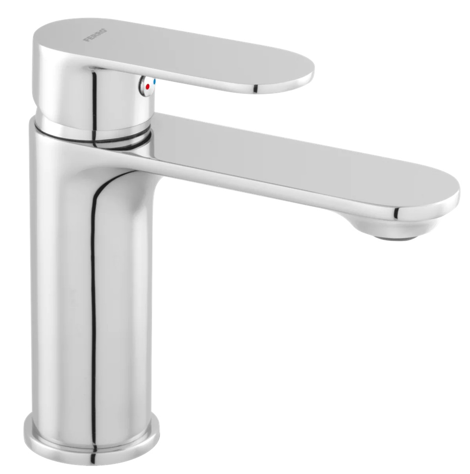 Ferro Talassa wastafelkraan staand chroom BAL2