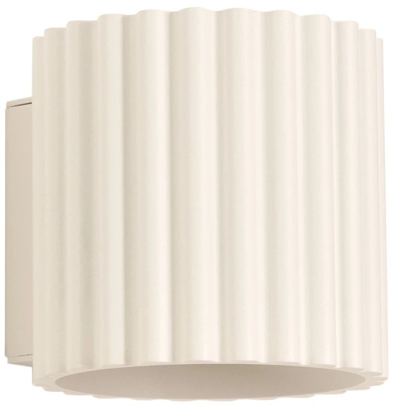 Sollux Lighting Aura wandlamp 1x10 W beige SL.1791