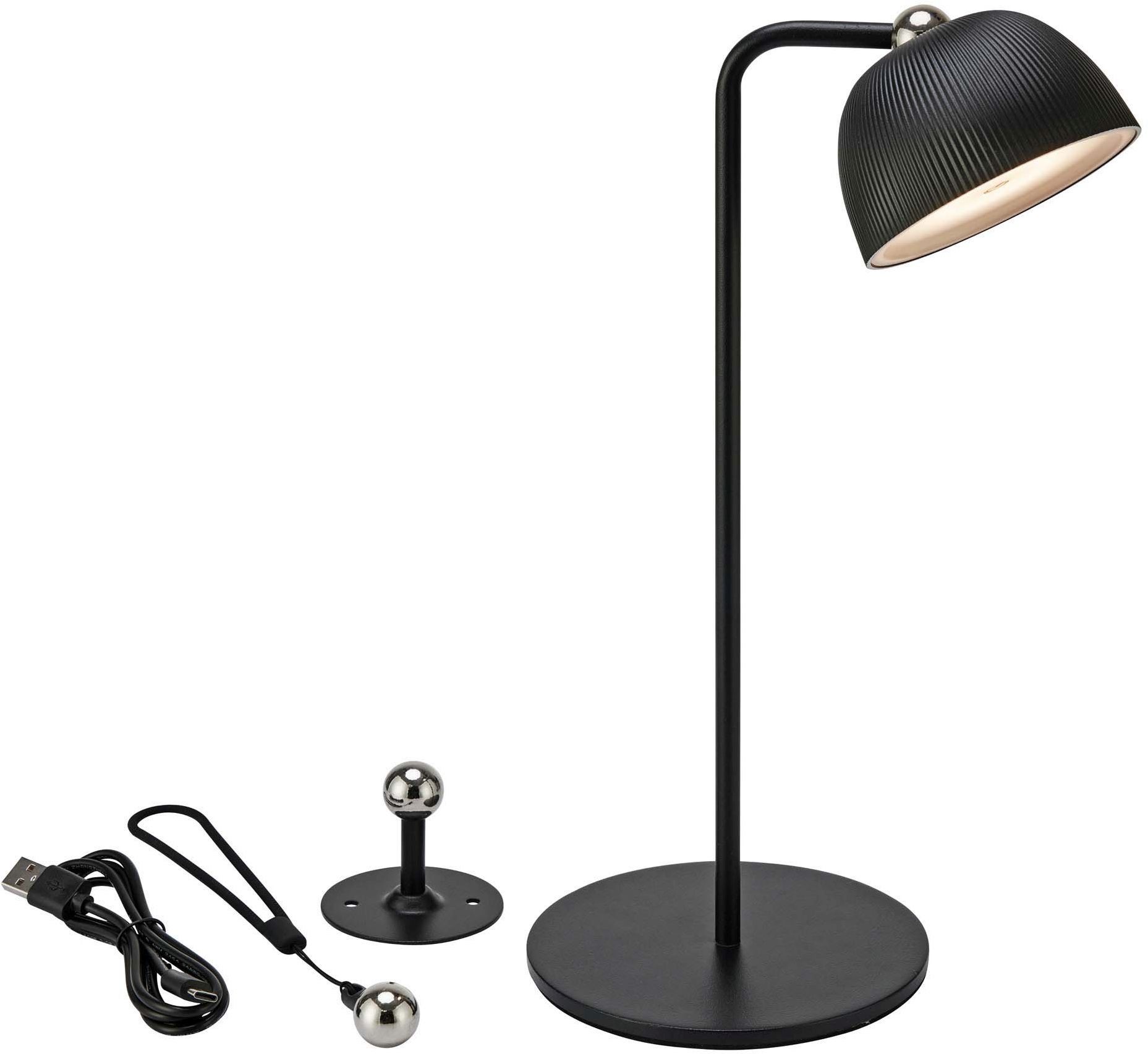 Markslöjd Diverse tafellamp voor buiten 1x3.3 W zwart 108951