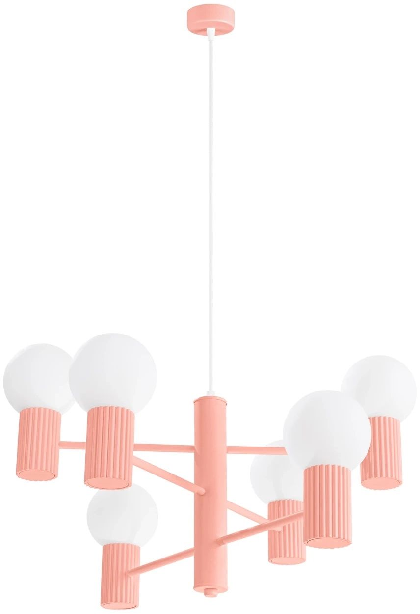 Sollux Lighting Halo hanglamp 6x8 W SL.1838