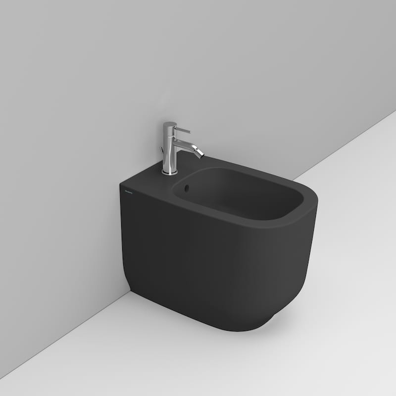 Ceramica Dolomite Alba bidet staand zwart D503581