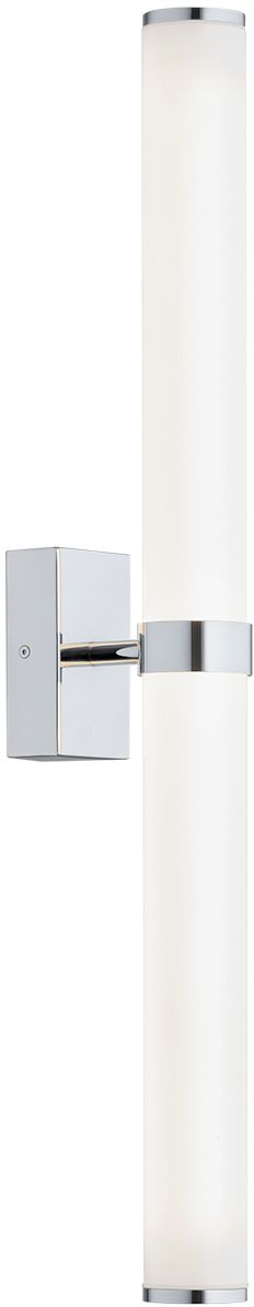 Argon Batumi wandlamp 1x24 W chroom-opaal 8925