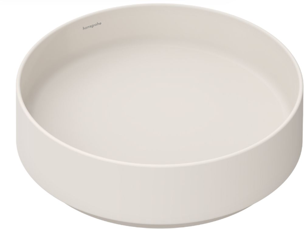 Hansgrohe Xuniva Evo S wastafel 40x40 cm rond opbouw mat 60323780