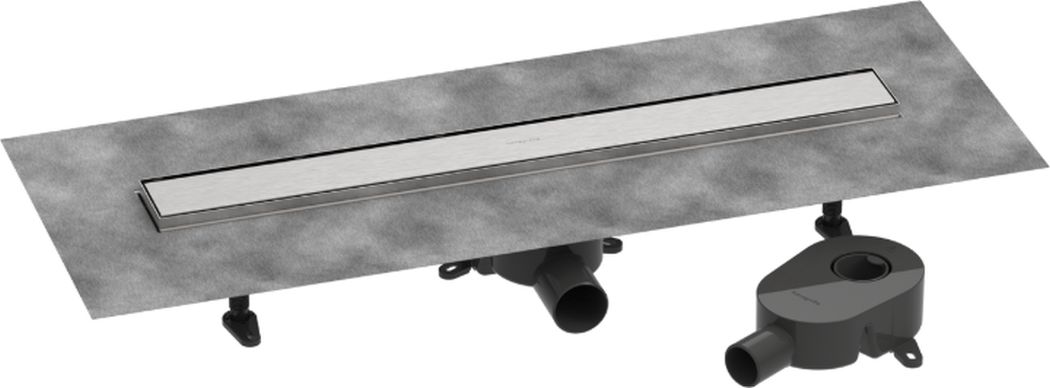 Hansgrohe RainDrain Go lineaire afvoer 70 cm staal 56272800