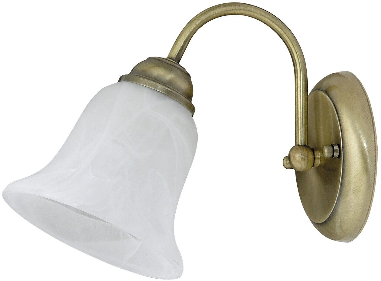 Rabalux Francesca wandlamp 1x40 W bruin 7371