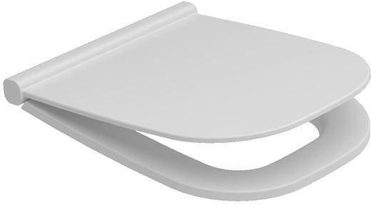 Ceramica Dolomite Alba toiletbril langzaam vallend wit S503301