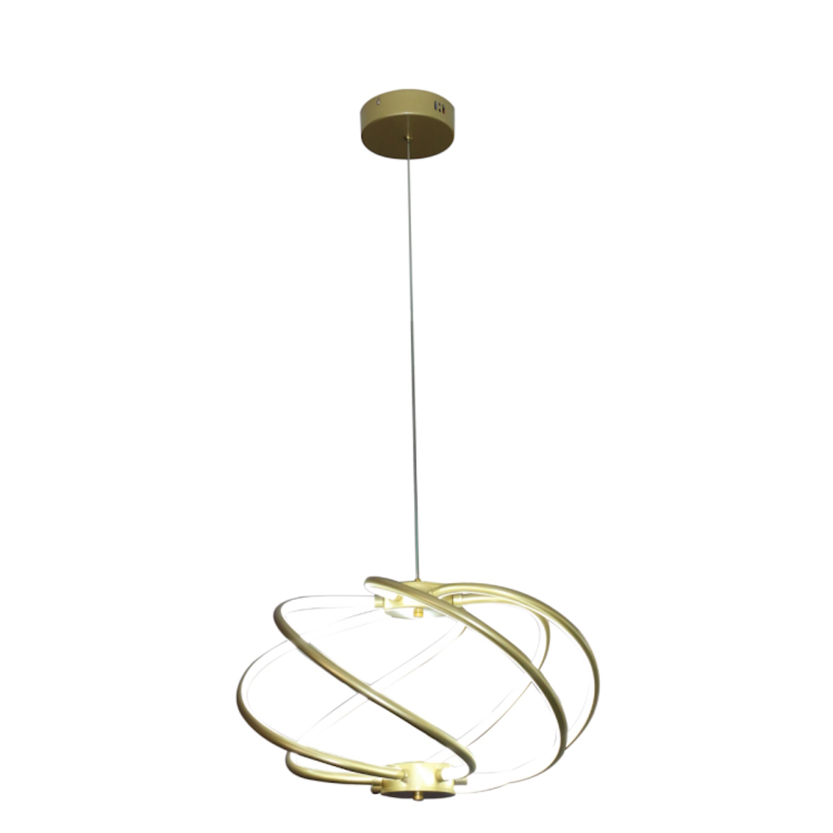 Light Prestige Kandor hanglamp 1x45 W gouden LP-1425/1P GD