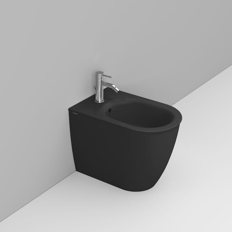 Ceramica Dolomite Mayka bidet staand zwart D483581