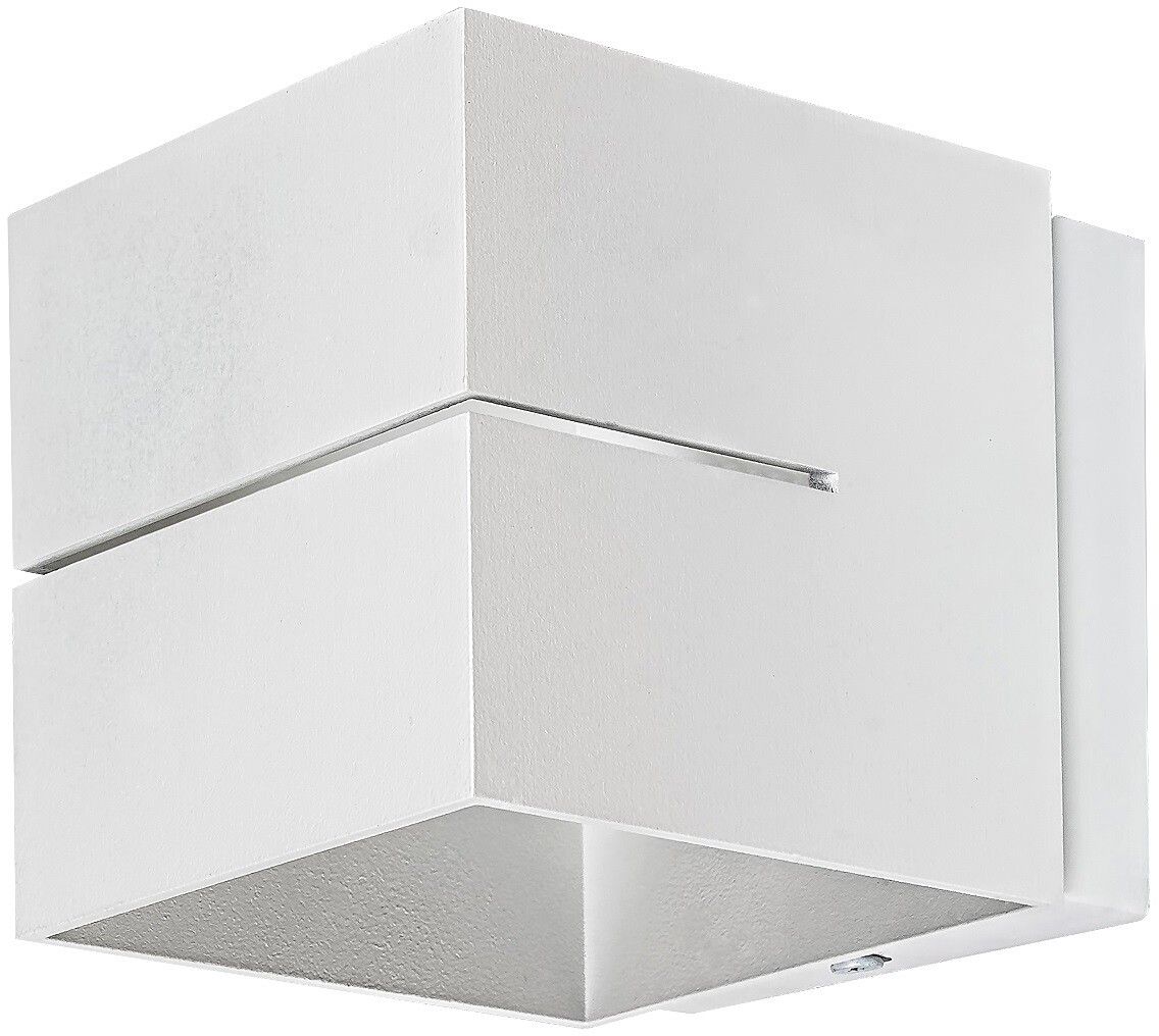 Rabalux Kaunas wandlamp 1x10 W wit 7018