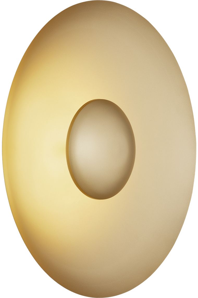 Argon Bolton wandlamp 1x12.5 W gouden 8865