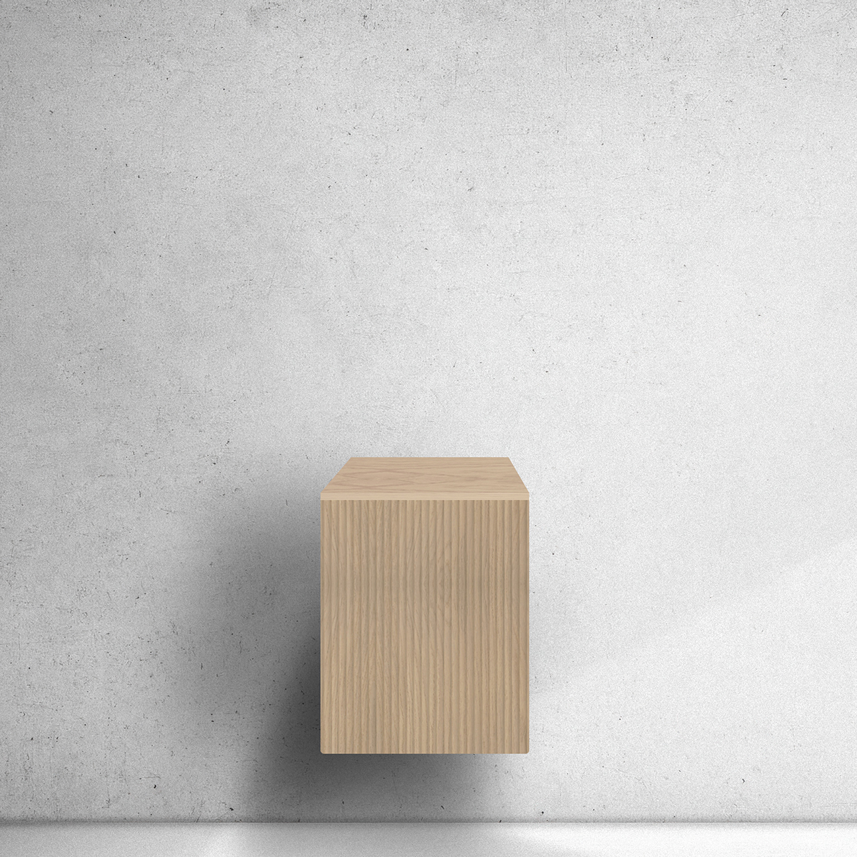 Oltens Lun Rila kast 40x45x52 cm hangend onder de wastafel eik 60026060