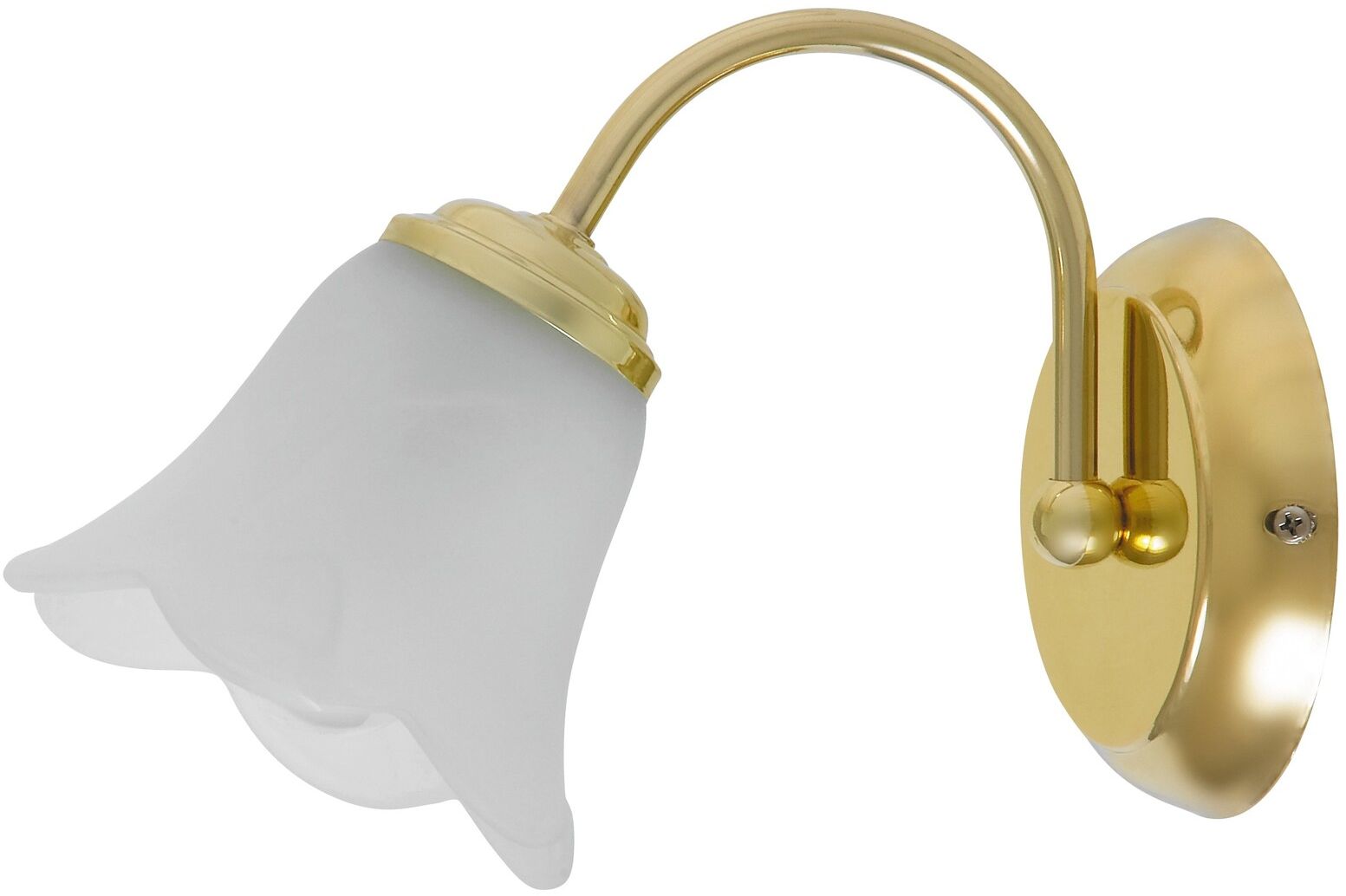 Rabalux Rafaella wandlamp 1x40 W gouden 7231