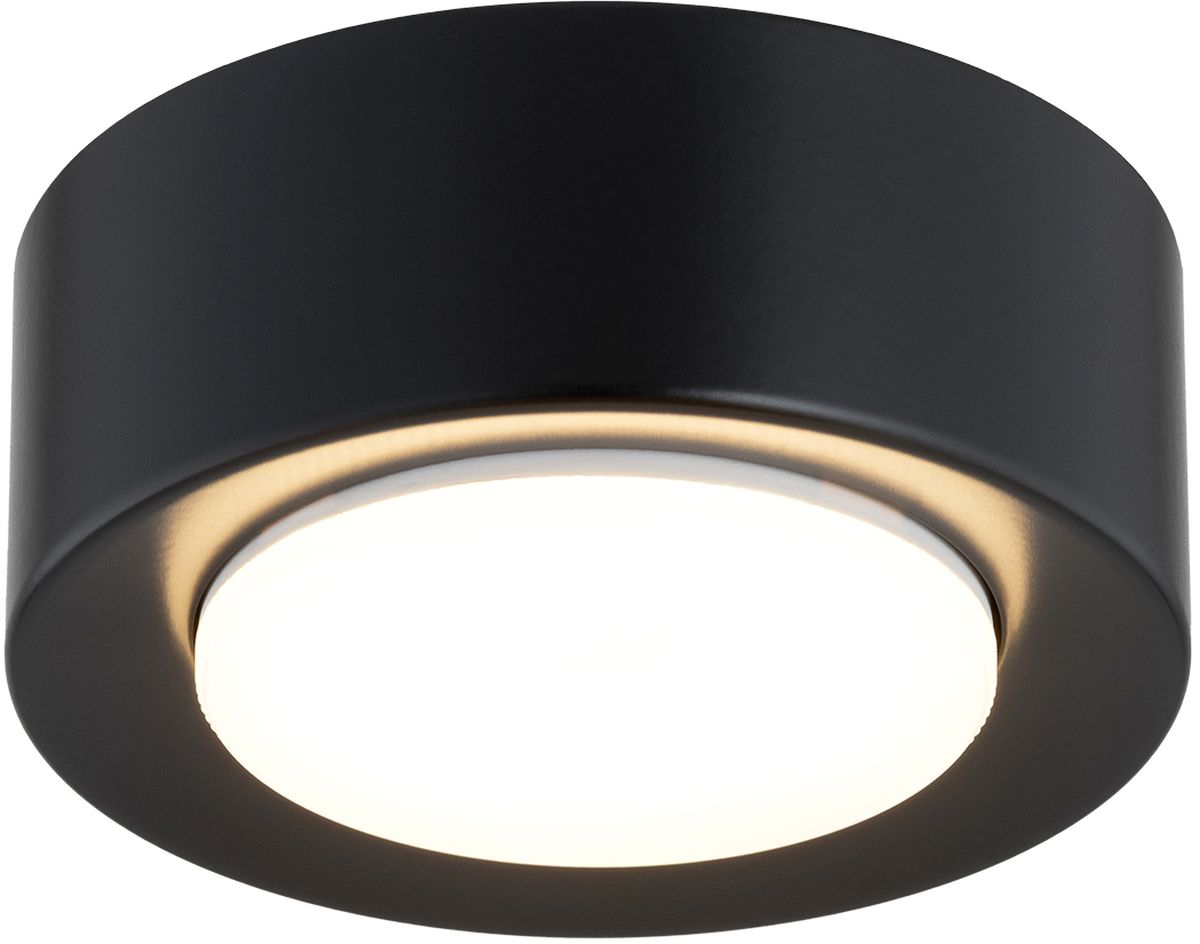 Argon Elora plafond 1x12 W zwart 8905