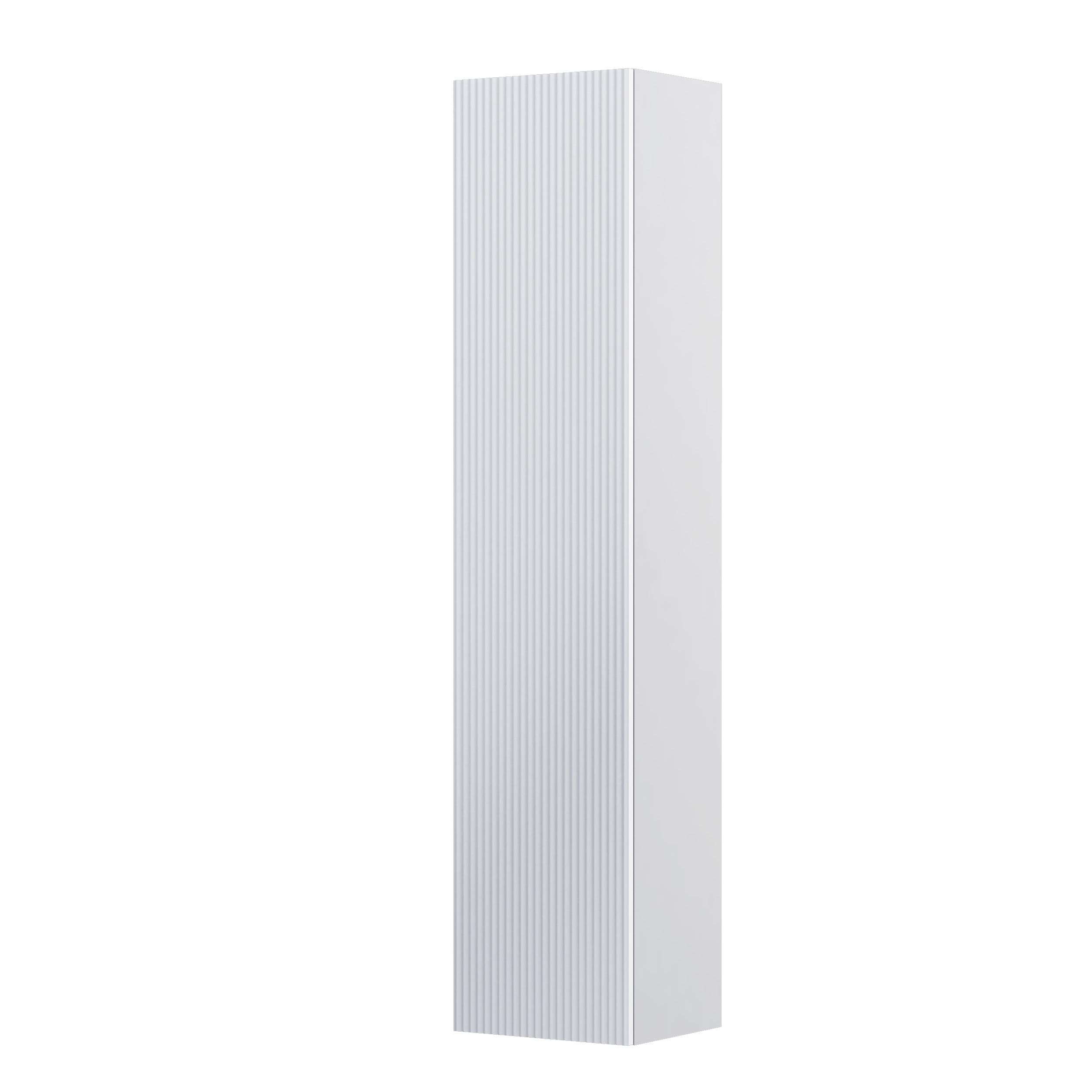 Oltens Lun Rila kast 35x30x160 cm hangend langs de zijkant wit mat 60036000