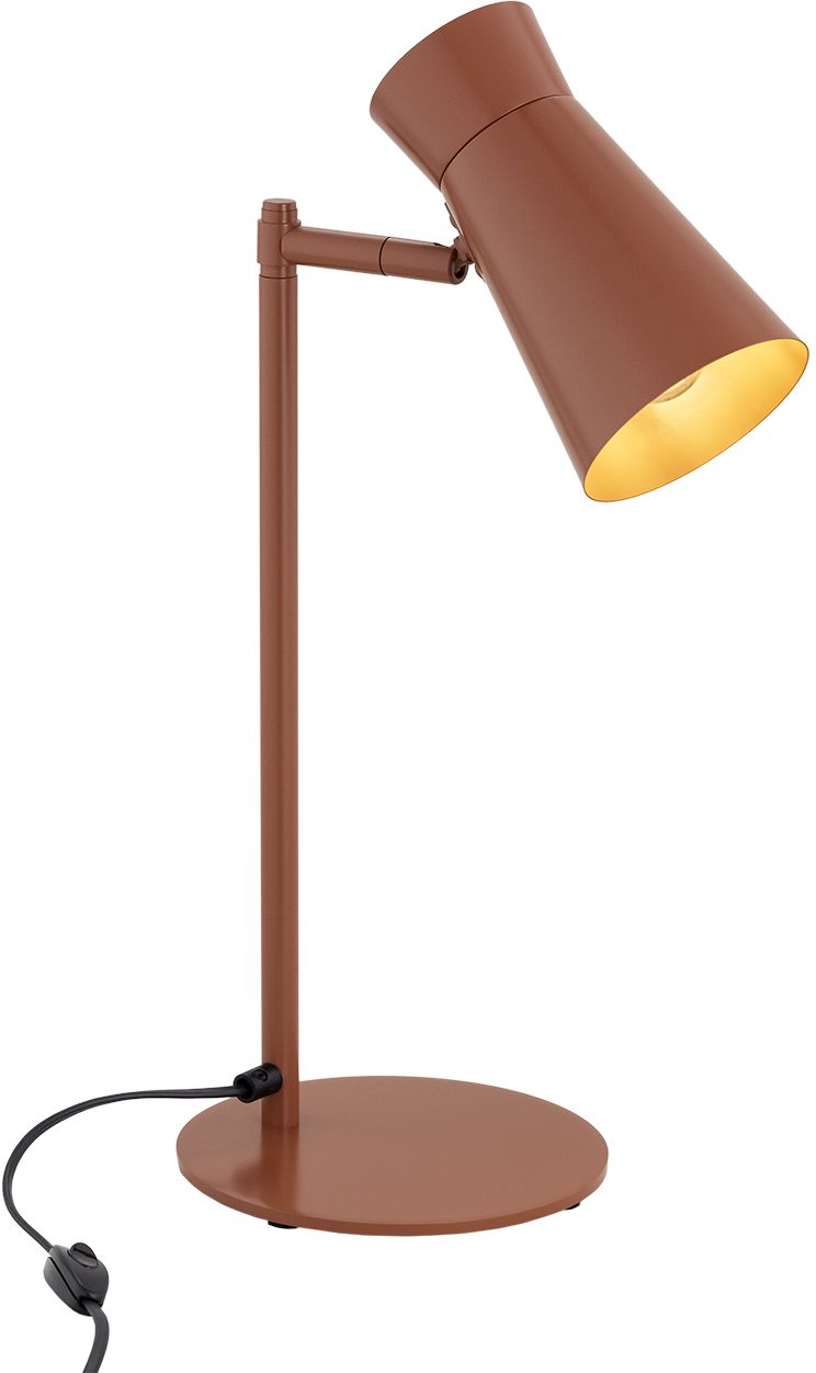 Argon Lord bureaulamp 1x7 W rood 8873