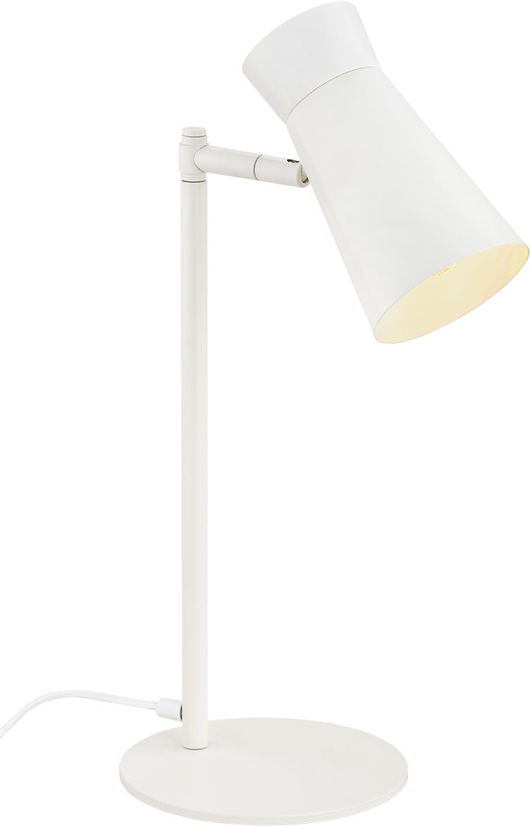 Argon Lord bureaulamp 1x7 W wit 8876