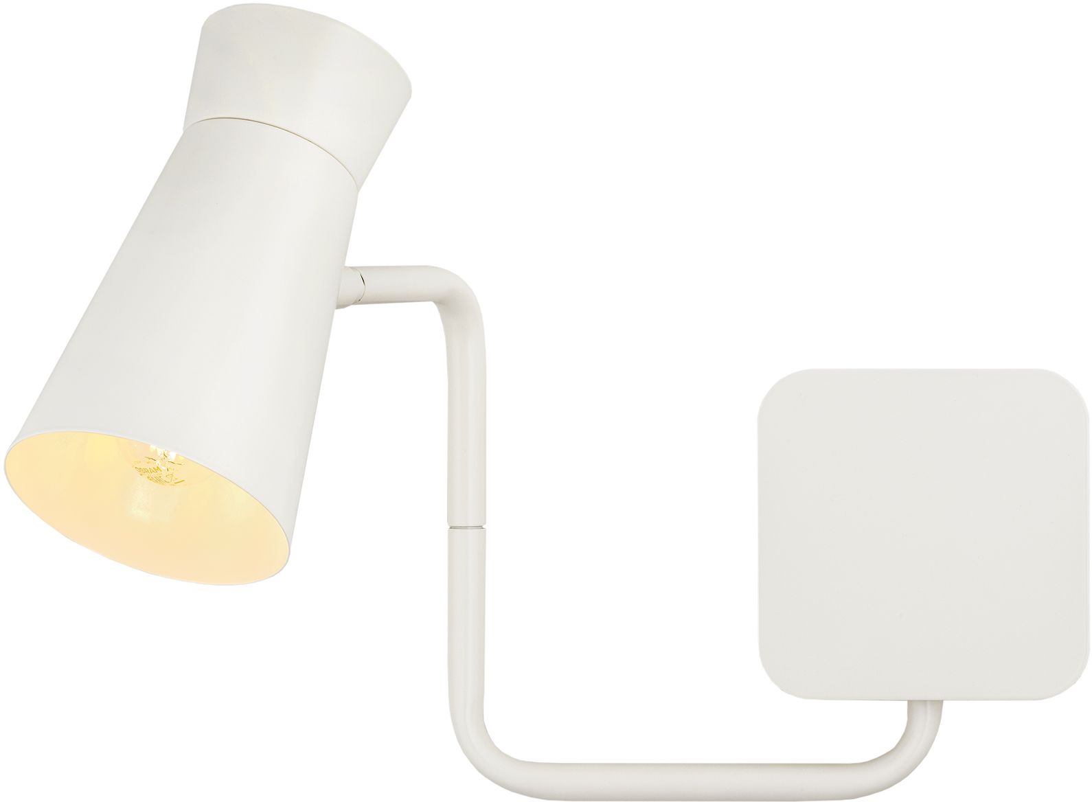 Argon Lord wandlamp 1x7 W wit 8879
