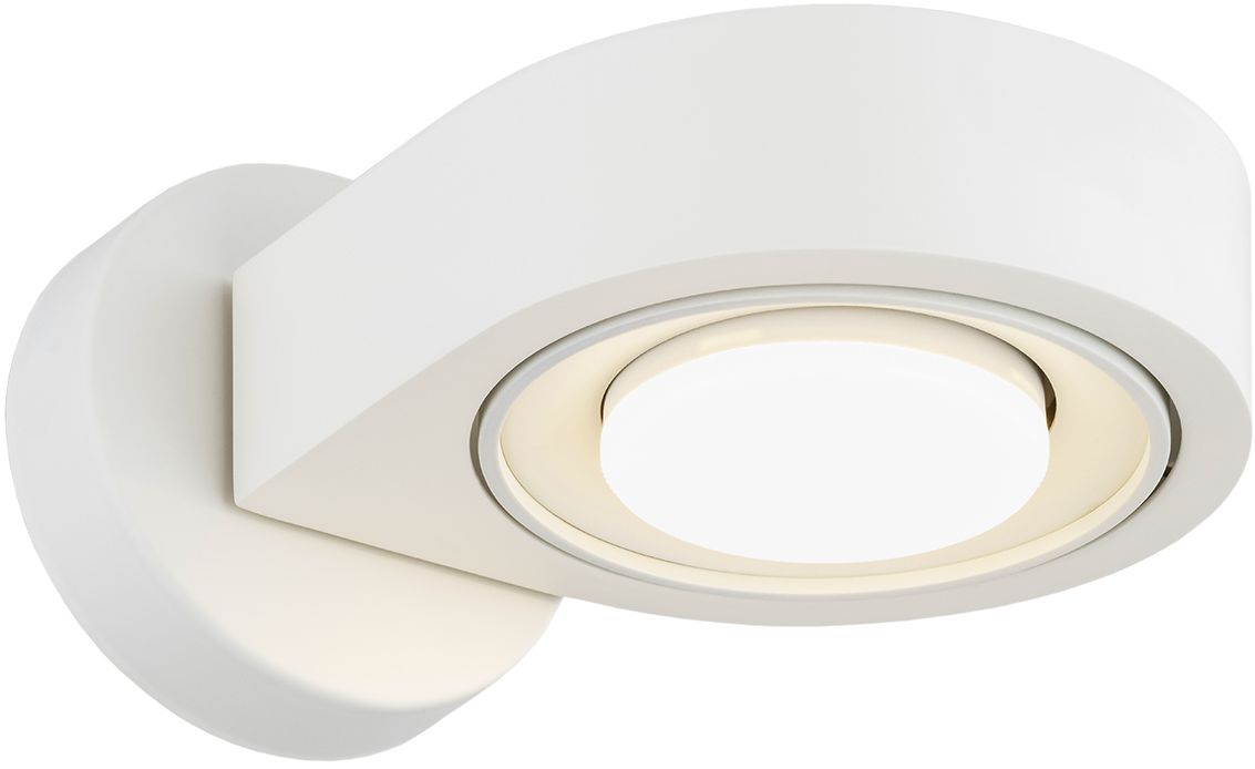 Argon Lotus wandlamp 1x12 W wit 8897