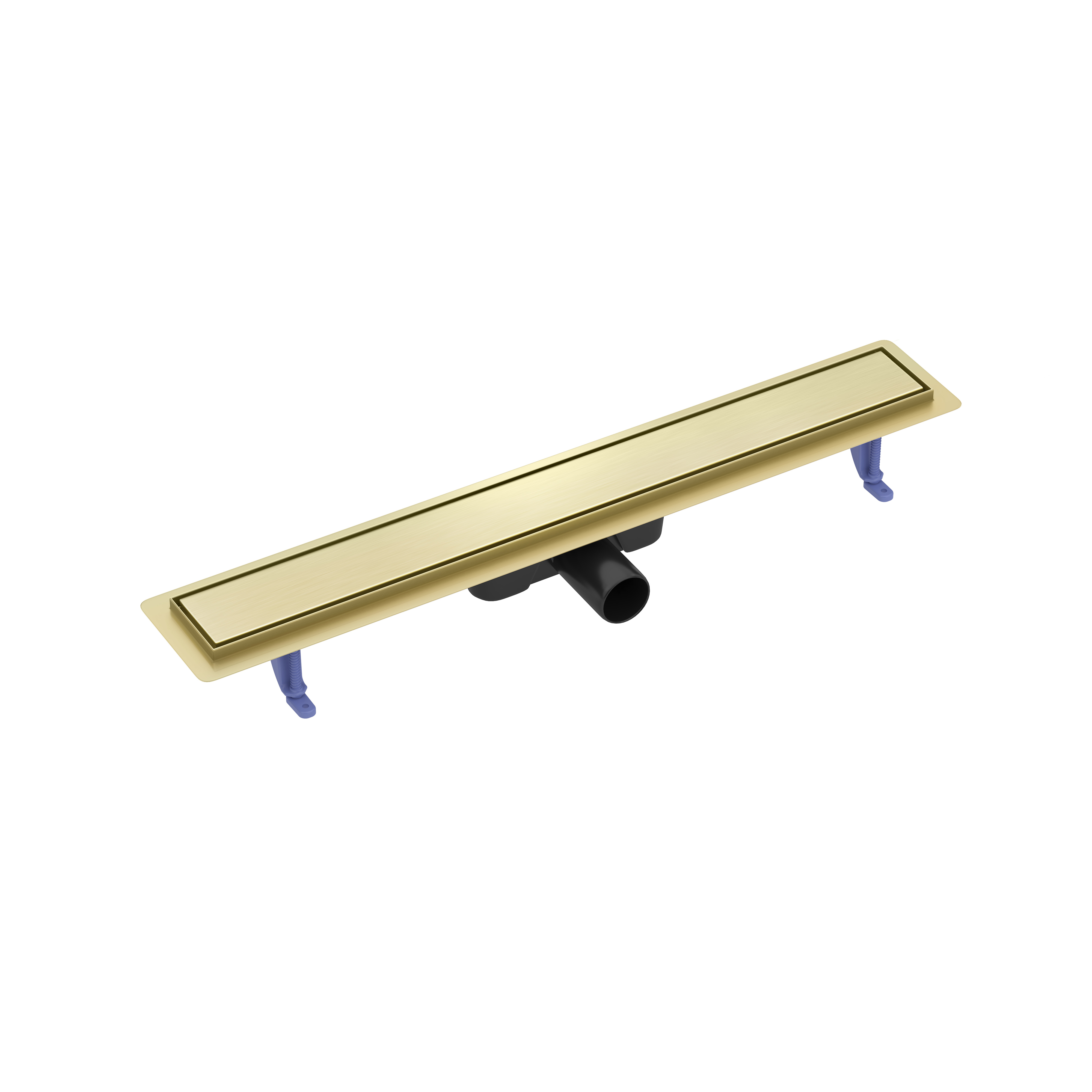 Cersanit Tako doucheafvoer 70 cm gouden S204-068