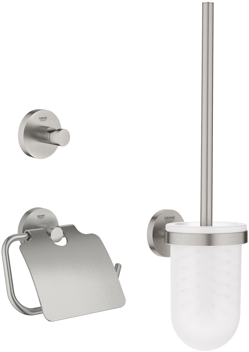 Grohe Essentials 3-in-1 accessoirekit || 40407DC1