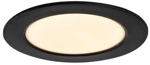 Rabalux Shaun2 ingebouwde lamp 1x6 W zwart 71225