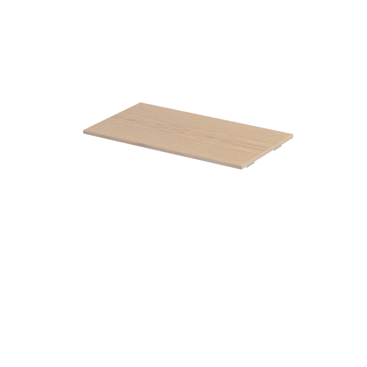 Oltens Lun badkamerblad op kast 80x45 cm eik 63025060
