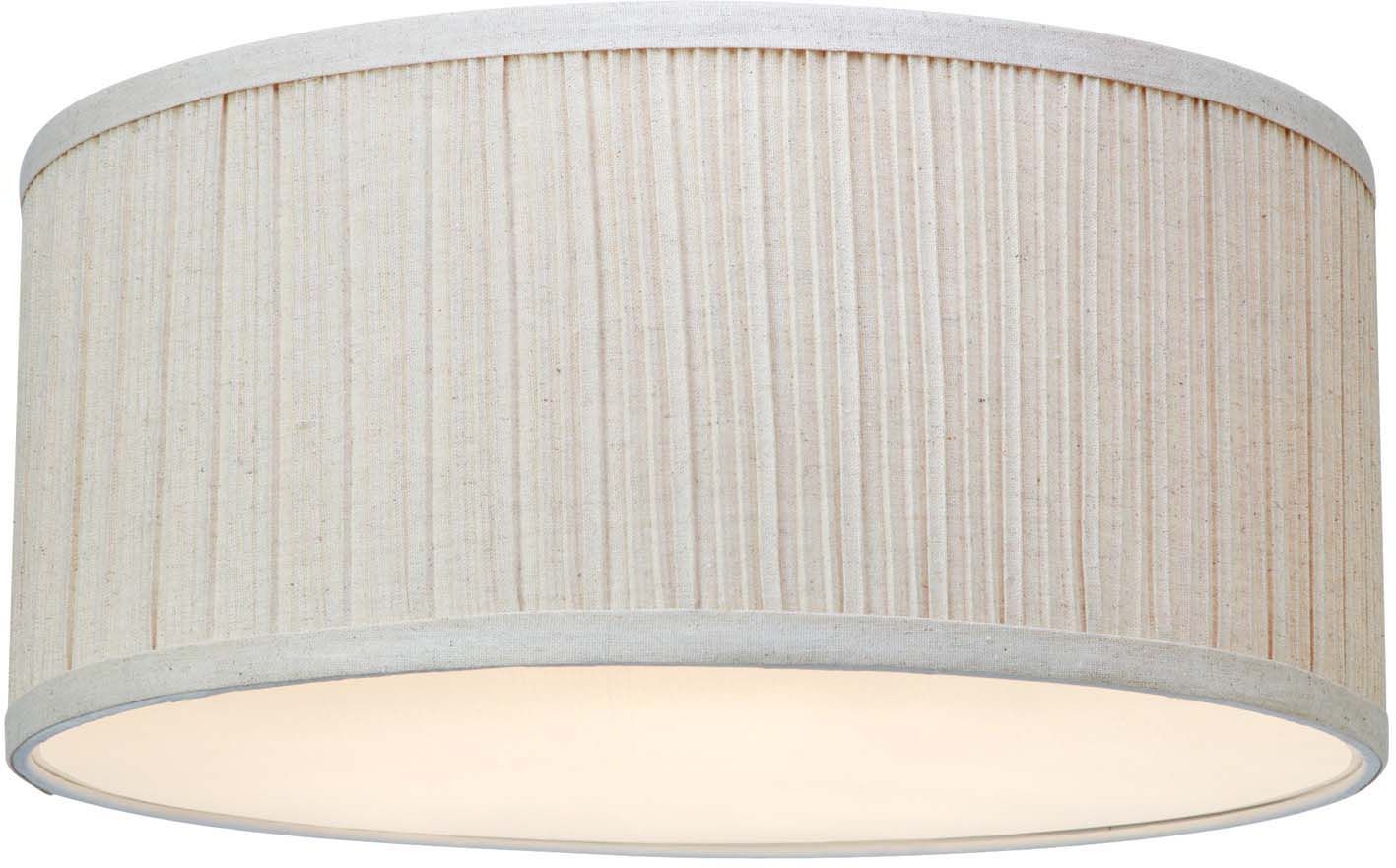 Markslöjd Lux plafondlamp 1x60 W beige 108878