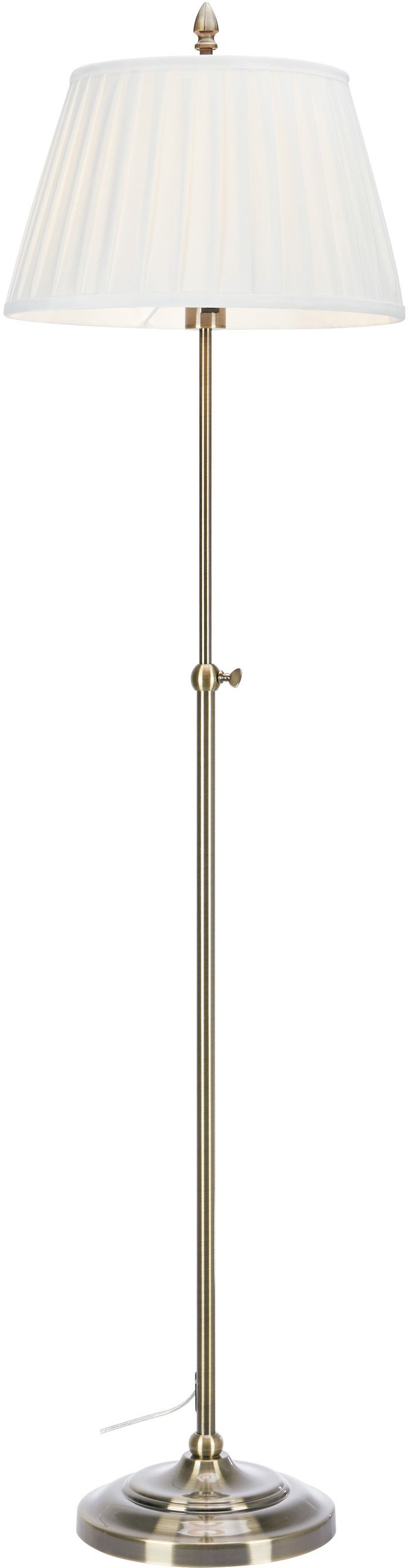 Markslöjd Oxford staanlamp 1x40 W grijs 108972