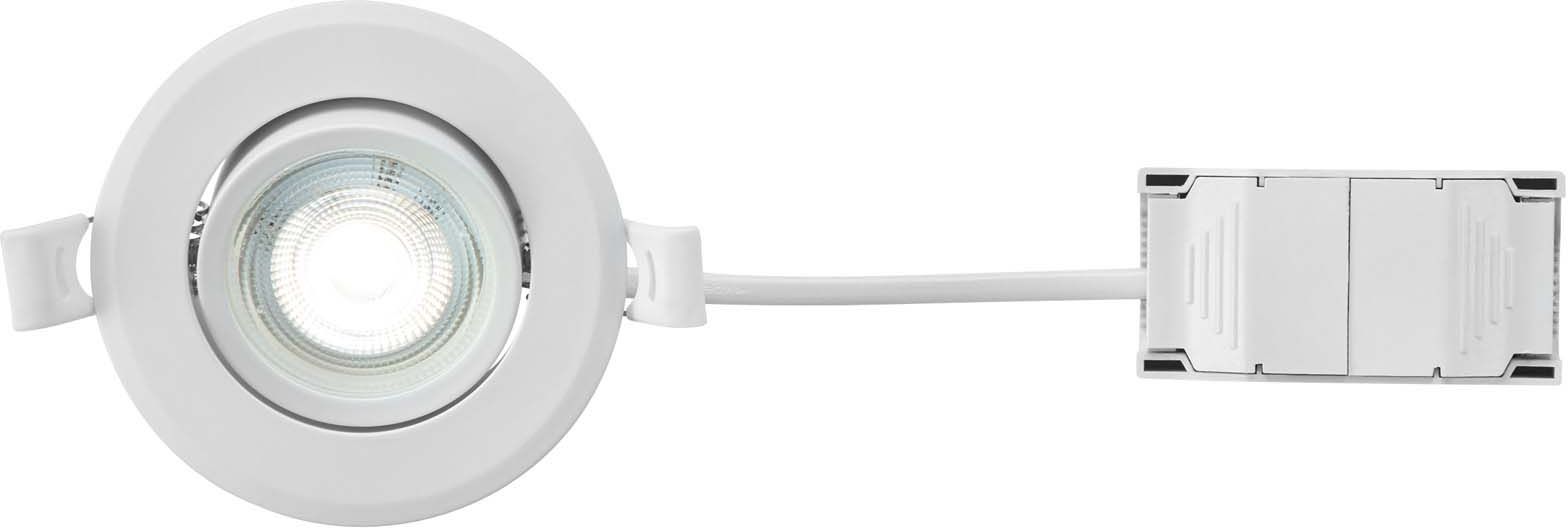 Markslöjd Pluto ingebouwde lamp 1x4.9 W wit 108884