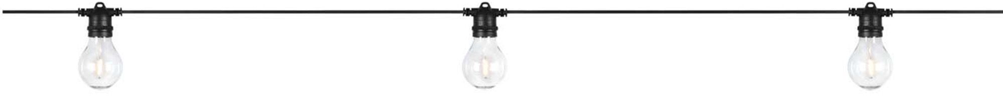 Markslöjd Link buitenslinger x2.5 W zwart 108902