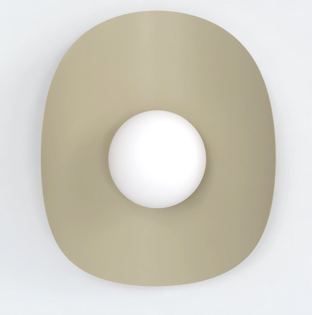 Emibig Fiero wandlamp 1x8 W beige 1525/K1
