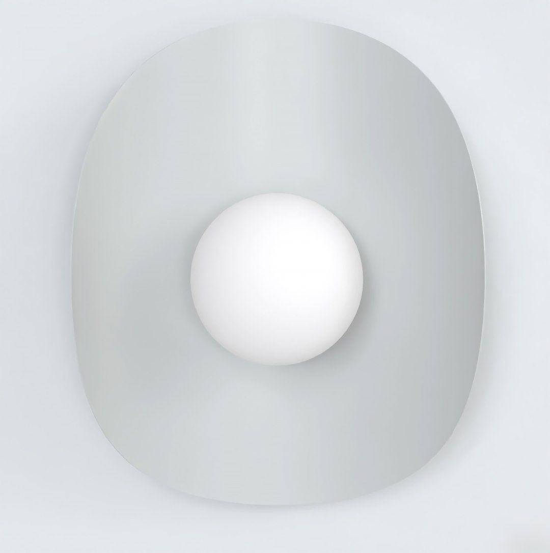 Emibig Fiero wandlamp 1x8 W grijs 1526/K1