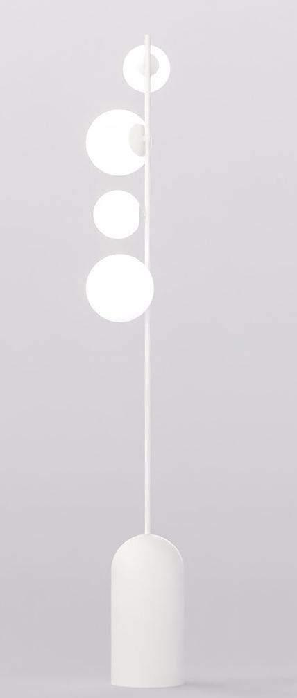 Emibig Etno staanlamp 4x8 W wit 1500/LP4