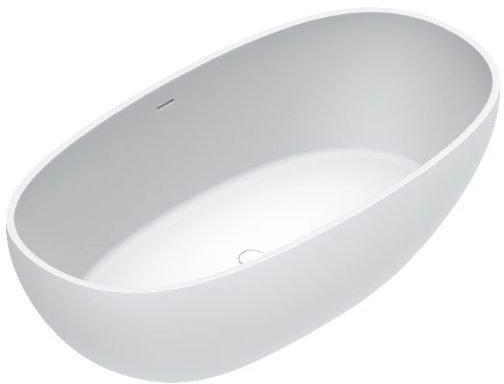 Catalano Vasca vrijstaand bad 176x91 cm ovaal wit 7239020021