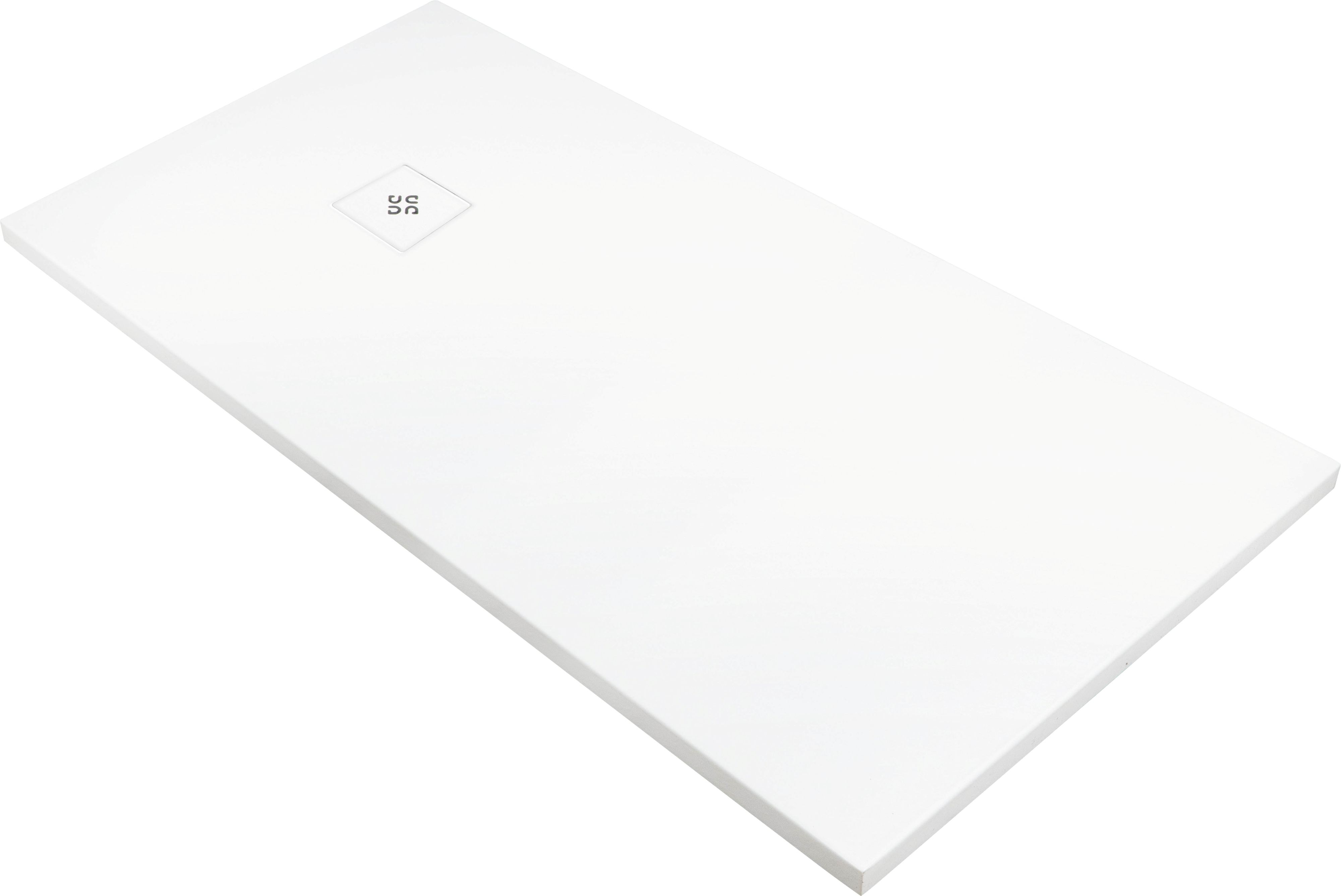 Deante Silia rechthoekige douchebak 180x100 cm wit KSKA01018B