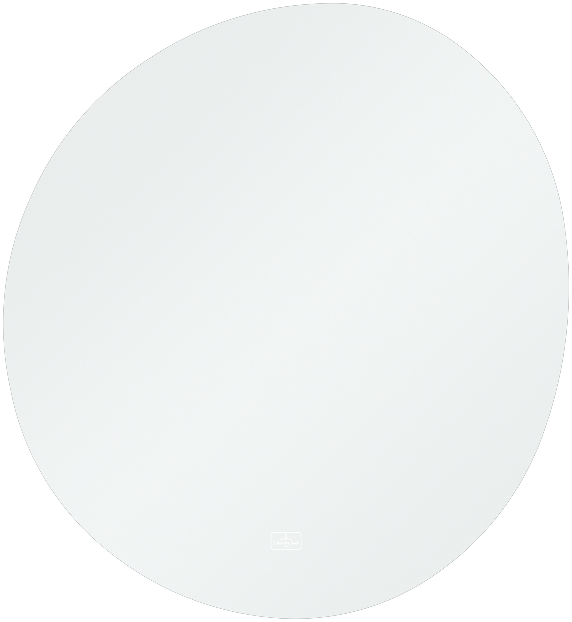 Villeroy & Boch Antao spiegel 65x70.7 cm met verlichting A4766500