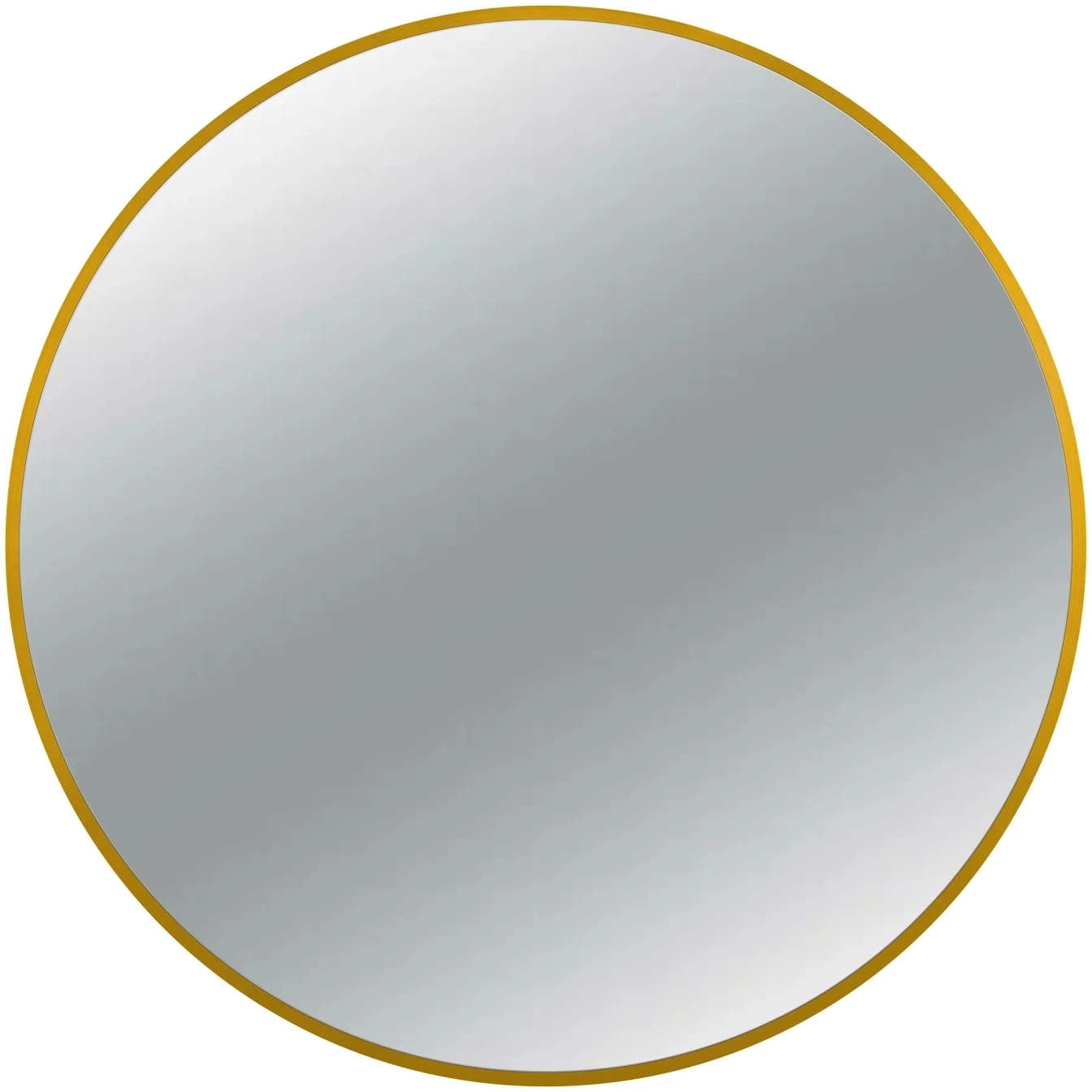 Balneo Corina spiegel 70x70 cm rond gouden L0101030503-2
