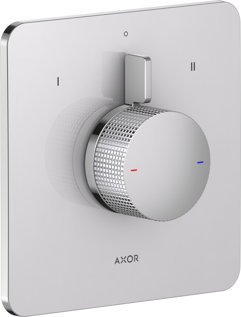 Axor Citterio C bad- en douchekraan inbouw chroom 49451000