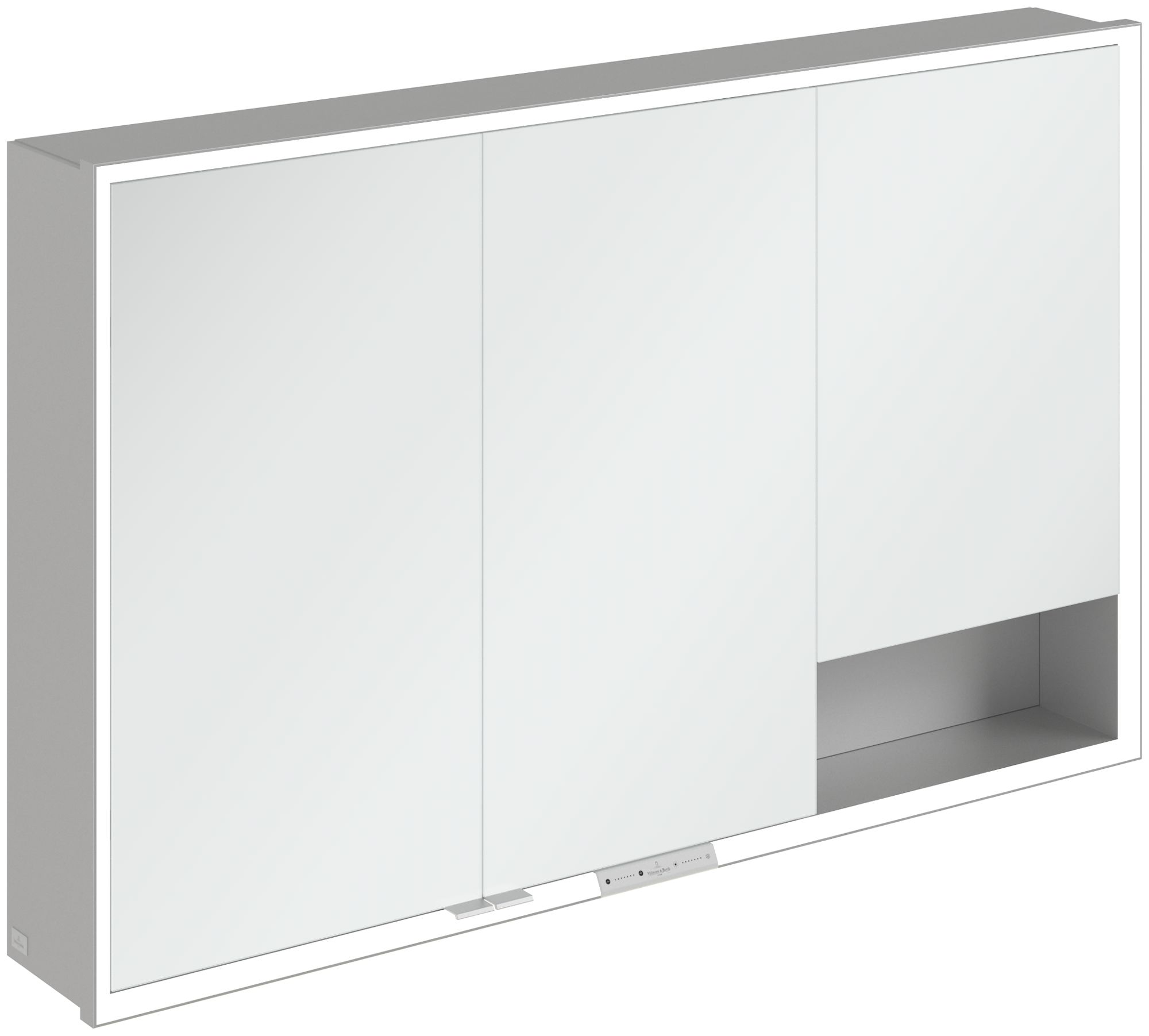 Villeroy & Boch My View+ kast 120x16.8x75 cm met spiegel | A4811200