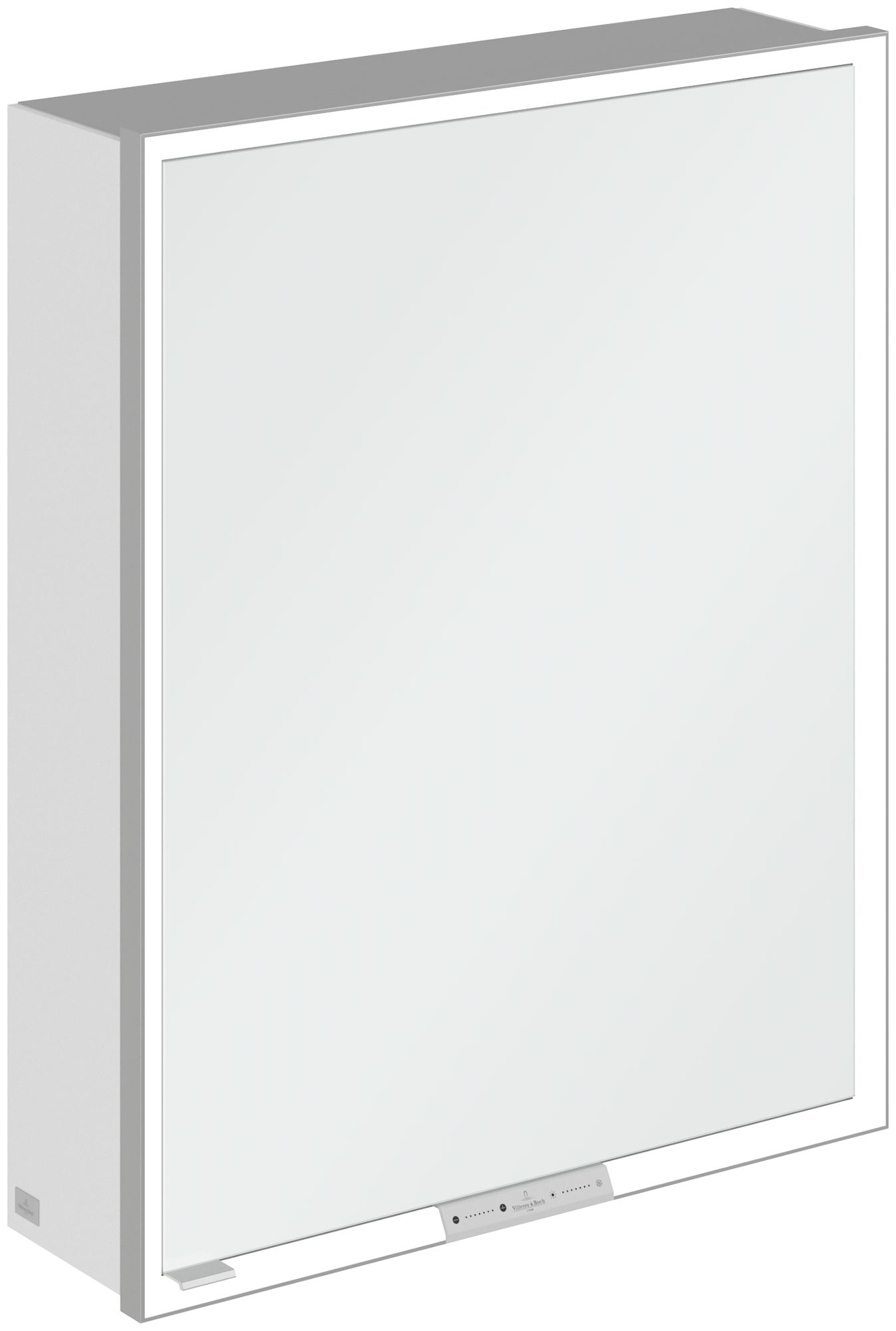 Villeroy & Boch My View+ kast 60x16.8x75 cm met spiegel wit A4816RVE