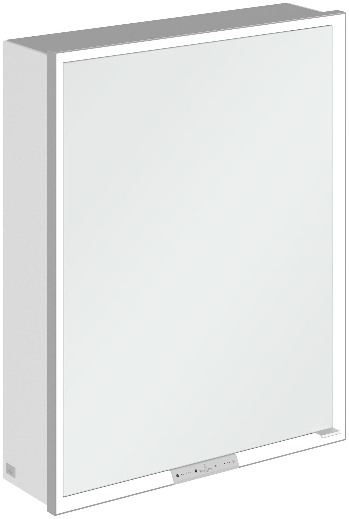 Villeroy & Boch My View+ kast 60x16.8x75 cm met spiegel wit A4816LVF