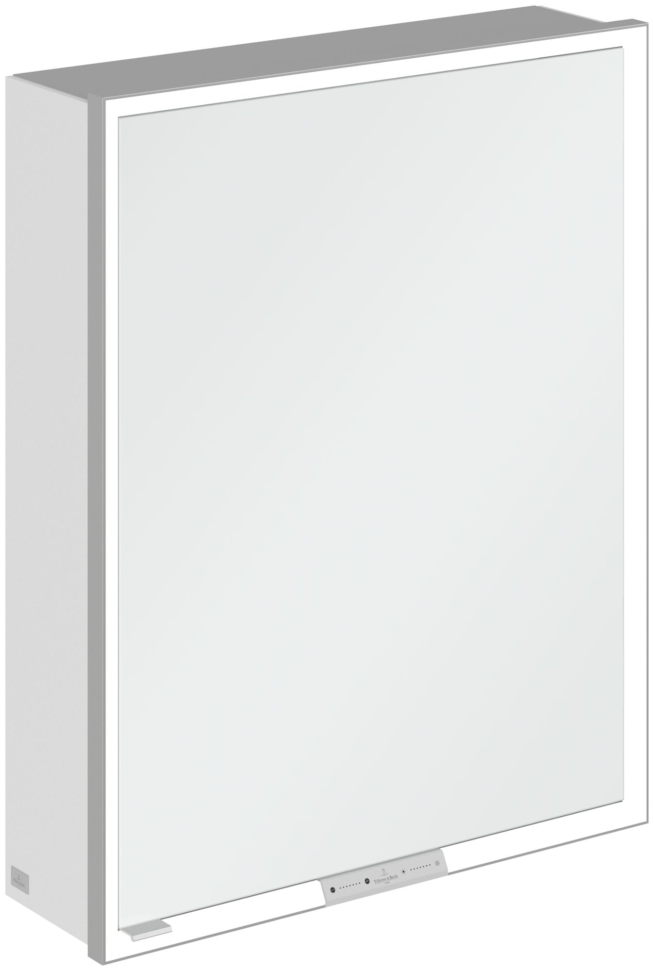 Villeroy & Boch My View+ kast 60x16.8x75 cm met spiegel wit A4816RVF