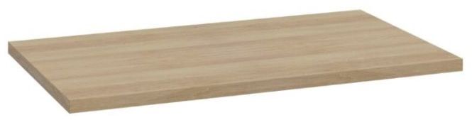Defra Uni badkamerblad op kast 120x46 cm beuk 282-F-12006