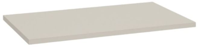 Defra Uni badkamerblad op kast 130x46 cm | 125-F-13006